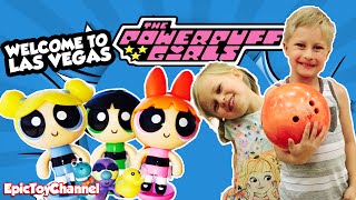 Powerpuff Girls Toys Ercup, Blossom & Bubbles Family Vacation & New Toys By Epic Toy Channel