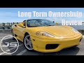 What It's Like To Own a Ferrari 360 Spyder