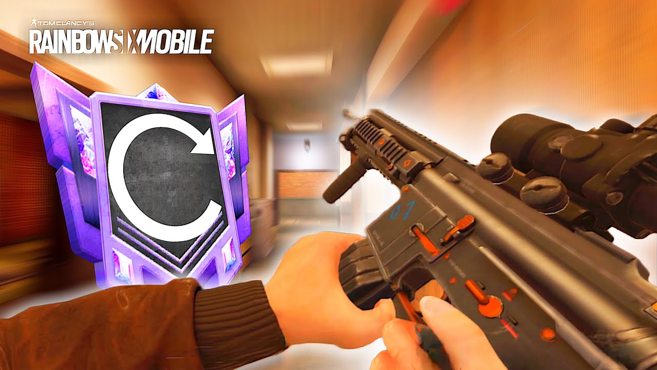 When You Have to Solo Queue During Rank Reset... | Rainbow Six Mobile ...