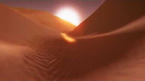 Journey Sand Rendering