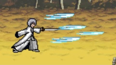 Bleach vs Naruto Tutorials - Gin