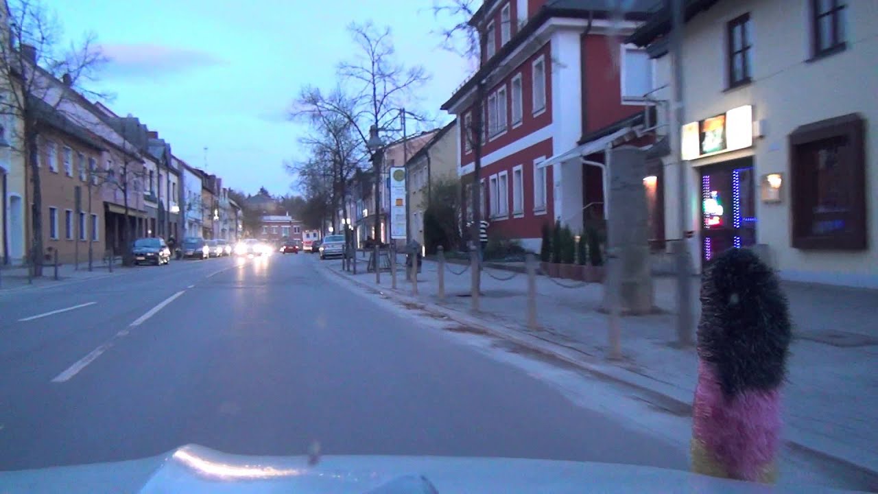 Burglengenfeld an der Naab Bayern Deutschland 14.4.2015