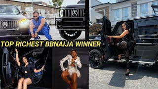 Top Richest Big Brother Naija Winners 2024 No1 Will Shock You 😱 BBNAIJA ALL STARS