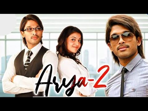 Arya Ek Deewana Full Movie In Hindi 720p HD  Allu Arjun Kajal Aggarwal