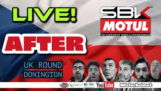 LIVE AFTER MOST SUPERBIKE MISTERHELMET BORGHI SCASSA POLITA GIUGLIANO BOLOGNA VERDINI!