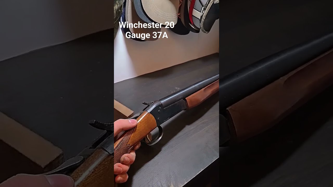 Winchester Model 37a Sam Barber Runaway High Sambarber South