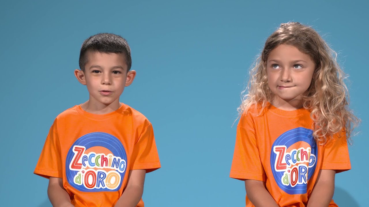 64° Zecchino d'Oro - L'intervista a Irene e Giuseppe
