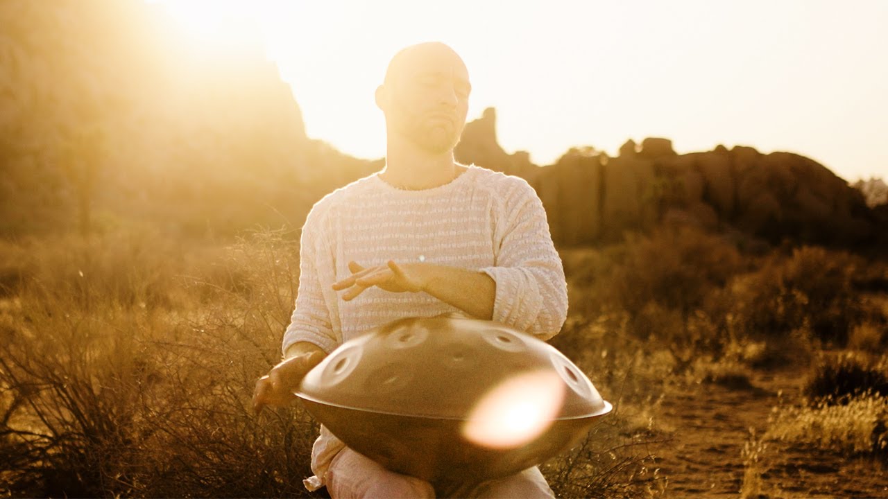 Golden Horizon (999 Hz) | 1 hour handpan music | Malte Marten
