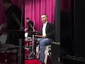 اشرف الكازاوي يعزف على  الباتري