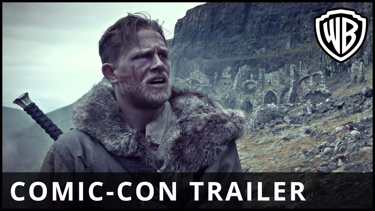 King Arthur: Legend of the Sword - Comic-Con Trailer - Warner Bros. UK