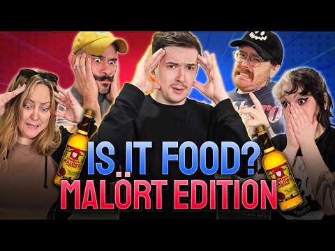 CAN WE MAKE MALORT EDIBLE? 🤔🔪 Is It Food?