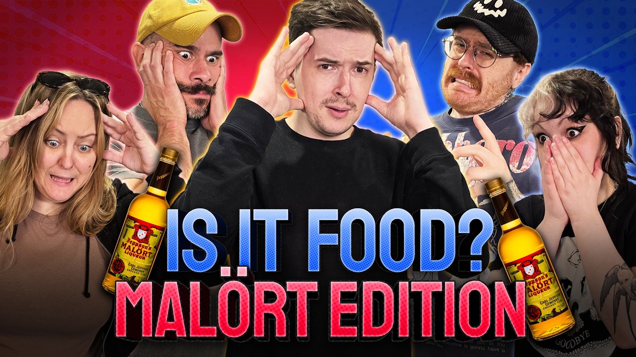 CAN WE MAKE MALORT EDIBLE? 🤔🔪 Is It Food?