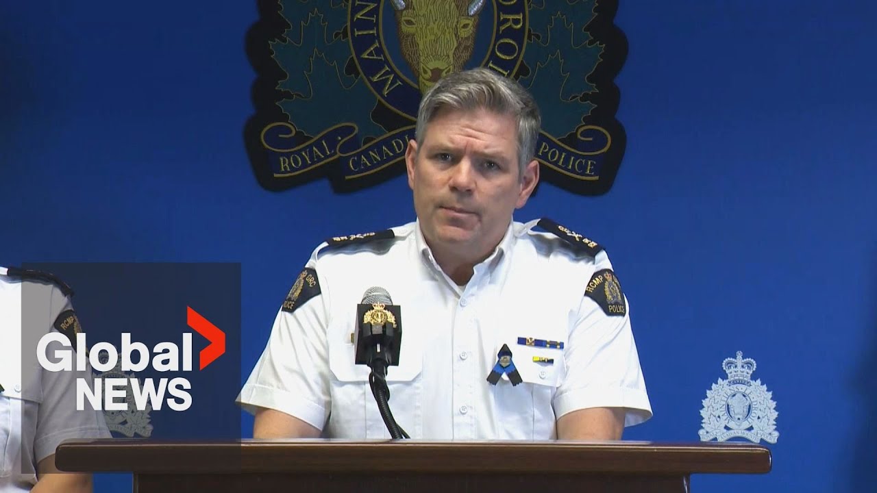 RCMP announce one officer  killed, two wounded and suspect shot in Coquitlam, B.C.| FULL