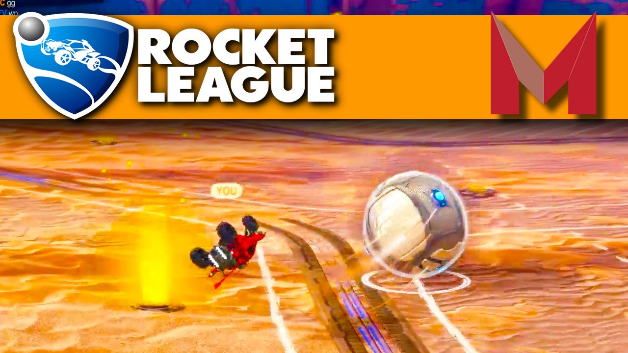 Rocket League Gameplay - 2v2 Ranked w/ SCedric! Ep27 Let's Play!