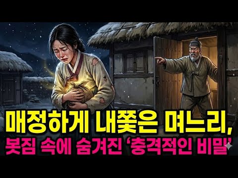 “10년간 며느리를 괴롭힌 시어머니, 거지 된 그날… 눈앞에 나타난 ‘그 며느리’의 정체는?”| 야담 옛날이야기| 감동 실화 |오디오 북