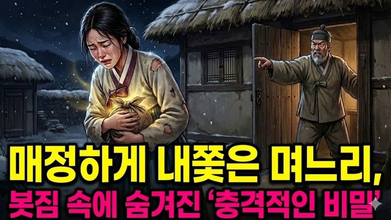 “10년간 며느리를 괴롭힌 시어머니, 거지 된 그날… 눈앞에 나타난 ‘그 며느리’의 정체는?”| 야담 옛날이야기| 감동 실화 |오디오 북