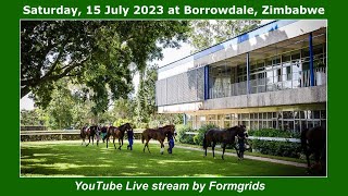 Zimbabwe horse racing on Saturday, 15 July 2023, featuring the Zimbabwe Derby & Republic Cup