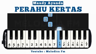 Download Lagu Perahu Kertas | Easy Pianika Tutorial Download Lagu Perahu Kertas | Easy Pianika Tutorial