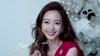 141129Han Ye Seul Sends A Sparkling Christmas Message Via Swarovski
