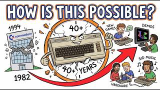 Why Is the Commodore 64 Still Alive After 40 Years