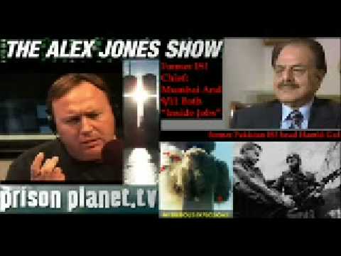 Hamid Gul Ex ISI Chief on The Alex Jones Show CIA ...