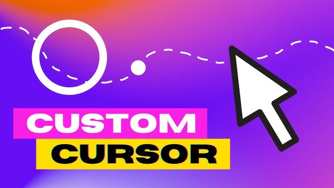Custom Cursor (No Plugins!) - Step-by-Step Tutorial - Viotech Galway,  Ireland