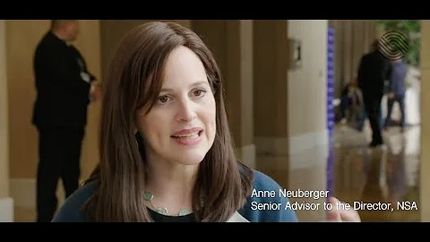 WorkingNation Overheard: Anne Neuberger at the Mil...