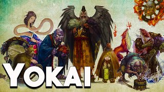 Yokai: Los Demonios y Criaturas Sobrenaturales de la Mitología Japonesa  Mira la Historia