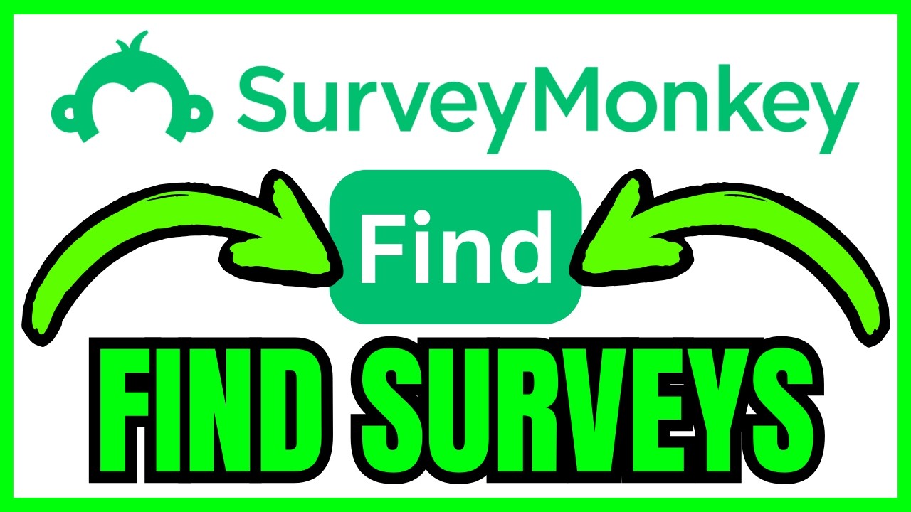How To FIND A SURVEY On SurveyMonkey (QUICK & EASY) 2026 - YouTube