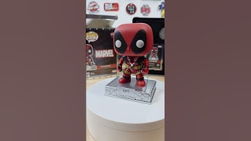 Funko Pop!  Deadpool Limited Edition Exclusive 10,000i.. #funkopop #shorts