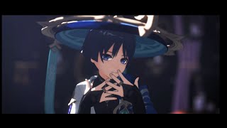 【原神ｍｍｄ/genshinimpact mmd】酔いどれ知らず 【放浪者/Wanderer】