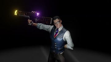 Valorant Chamber 3D intro [발로란트 3D 인트로] + Sound full.ver