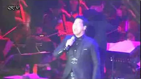 MARTIN NIEVERA serenading POPS FERNANDEZ (3D Tatlong Dekada Concert)