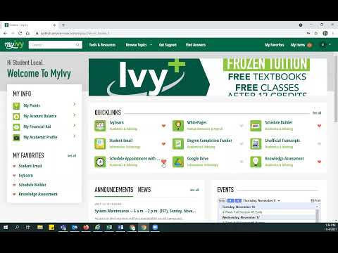 Introduction to MyIvy!