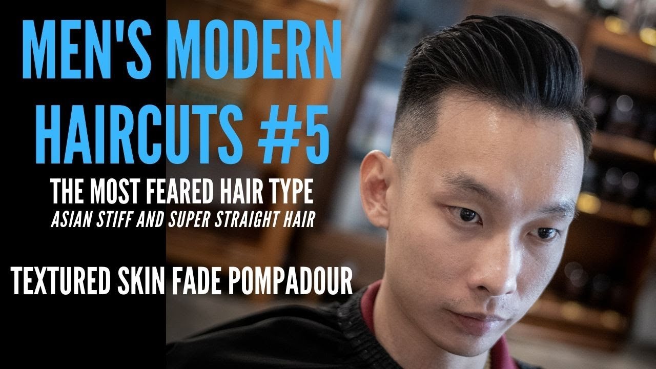 Basic Men S Haircut Tutorial The Most Feared Hair Type Asian