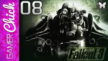 ❋ Fallout 3 - Gameplay/Lets Play - [Part 8 Simulation Situation] (Xbox360) w/ GamerChick