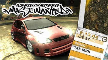 Challenge 01 - Tollbooth Time Trial (2:40) | NFS Most Wanted 2005