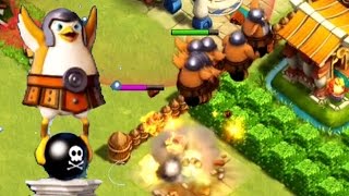 Hero Sky Penguin bomber (Gameplay) screenshot 5