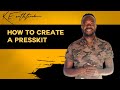 Ke on the track  how to create a electronic press kit for musicians                  epk 