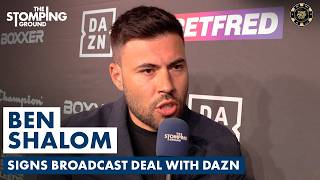 "BEING A F**KING TW*T!" - Ben Shalom FIRES SHOTS! Dana White, Eddie Hearn Phone Call & DAZN Deal  screenshot 3