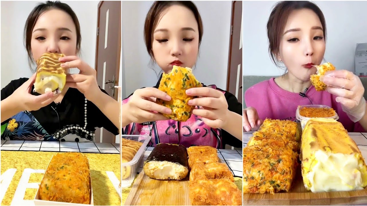 ASMR - #4 || *xiaomin945* JAMBON EATING PARTY (creamy)