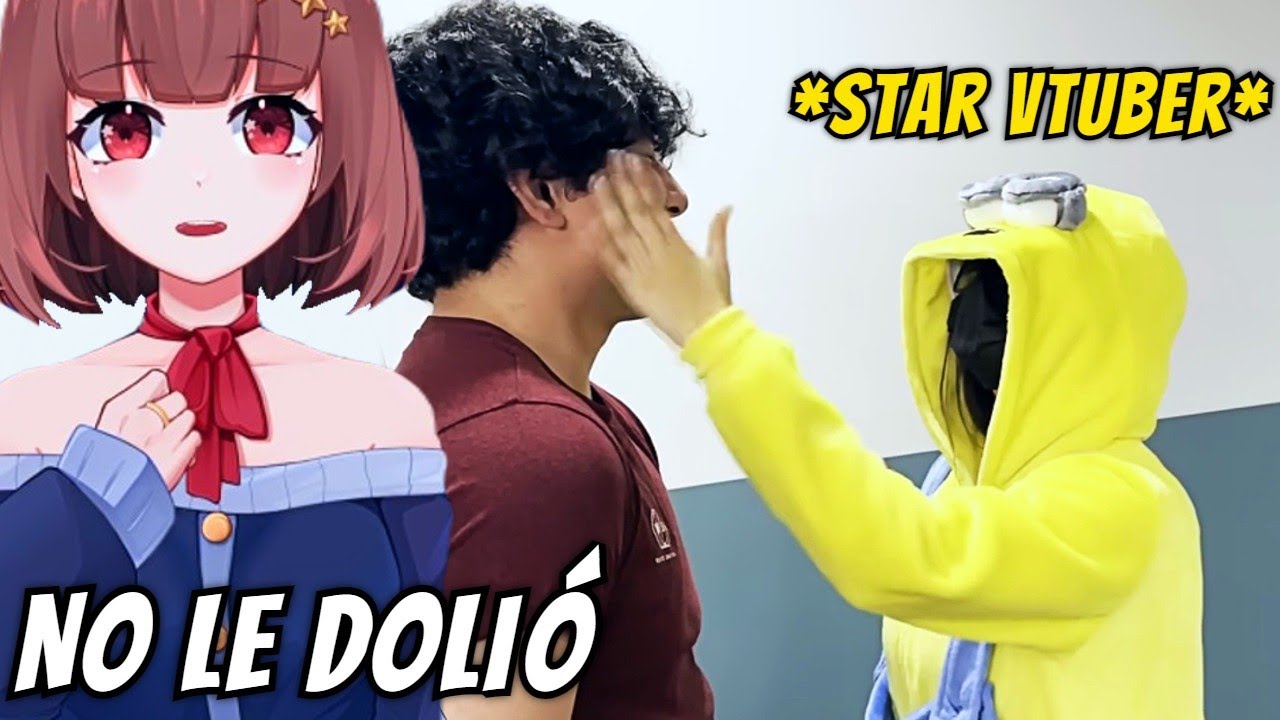 Star vtuber Reacciona a las cachetadas que le metieron a Magma 😮😁😁😁
