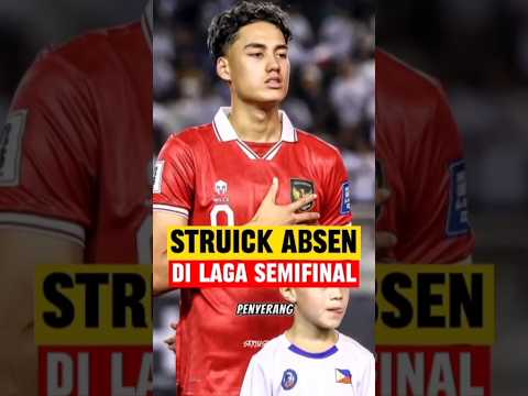 Struick Absen Di Semifinal Piala Asia U23
