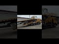 Flatbed tow truck, strong load-bearing capacity,safely and efficiently. #towingarb #flatbed #tow
