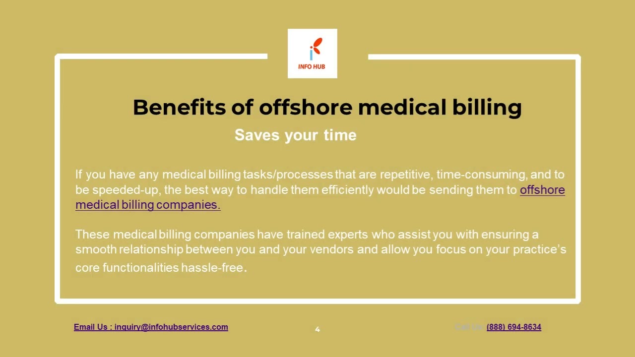 Can Offshore Medical Billing Work For Solo Providers And Small Practices
