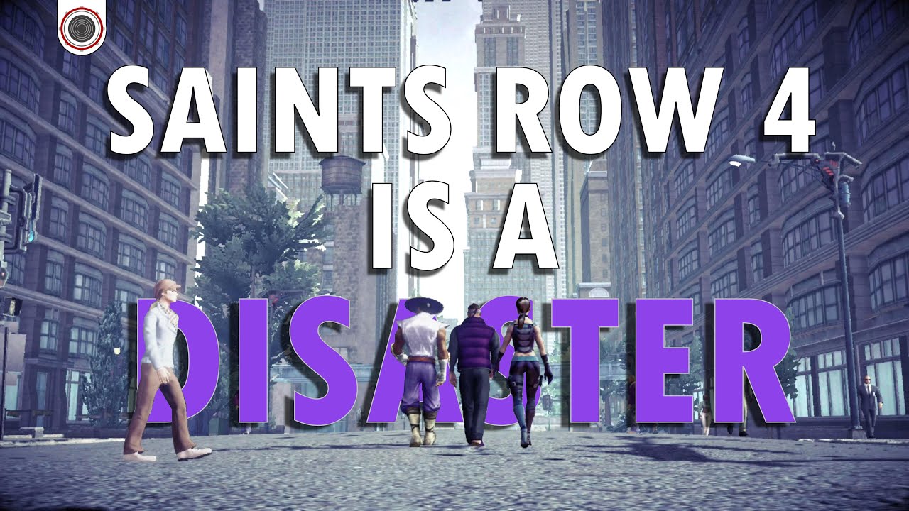 Saints Row 4 review