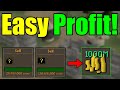 How flipping makes me 7mhr  osrs flipping guide  live commentary