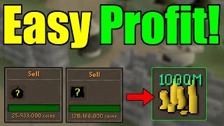 How Flipping Makes Me 7M/hr! - OSRS Flipping Guide - LIVE Commentary!