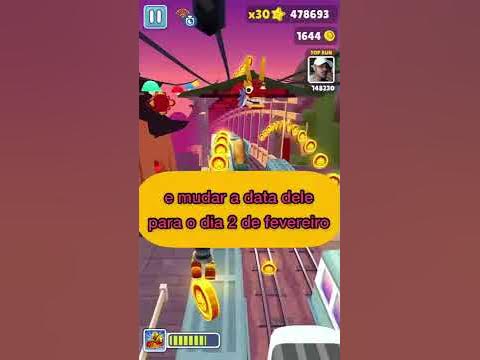 Como desbloquear um novo personagem assim que atualizado no Subway Surfers  Mod APK v3.7.0