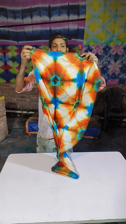 50-/ dupatta 😍 dyed process